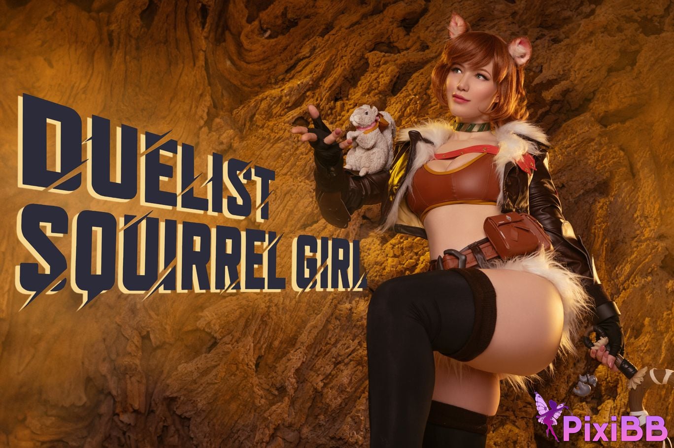 Lada Lyumos Squirrel Girl PixiBB.COM