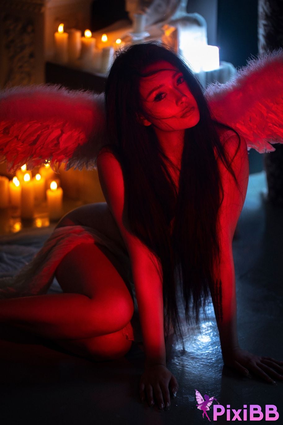 XR Uncensored Na Bi Nabi R18 XIUREN model Shredded meat and swimsuit Mixed album of unlisted works PixiBB.COM 011