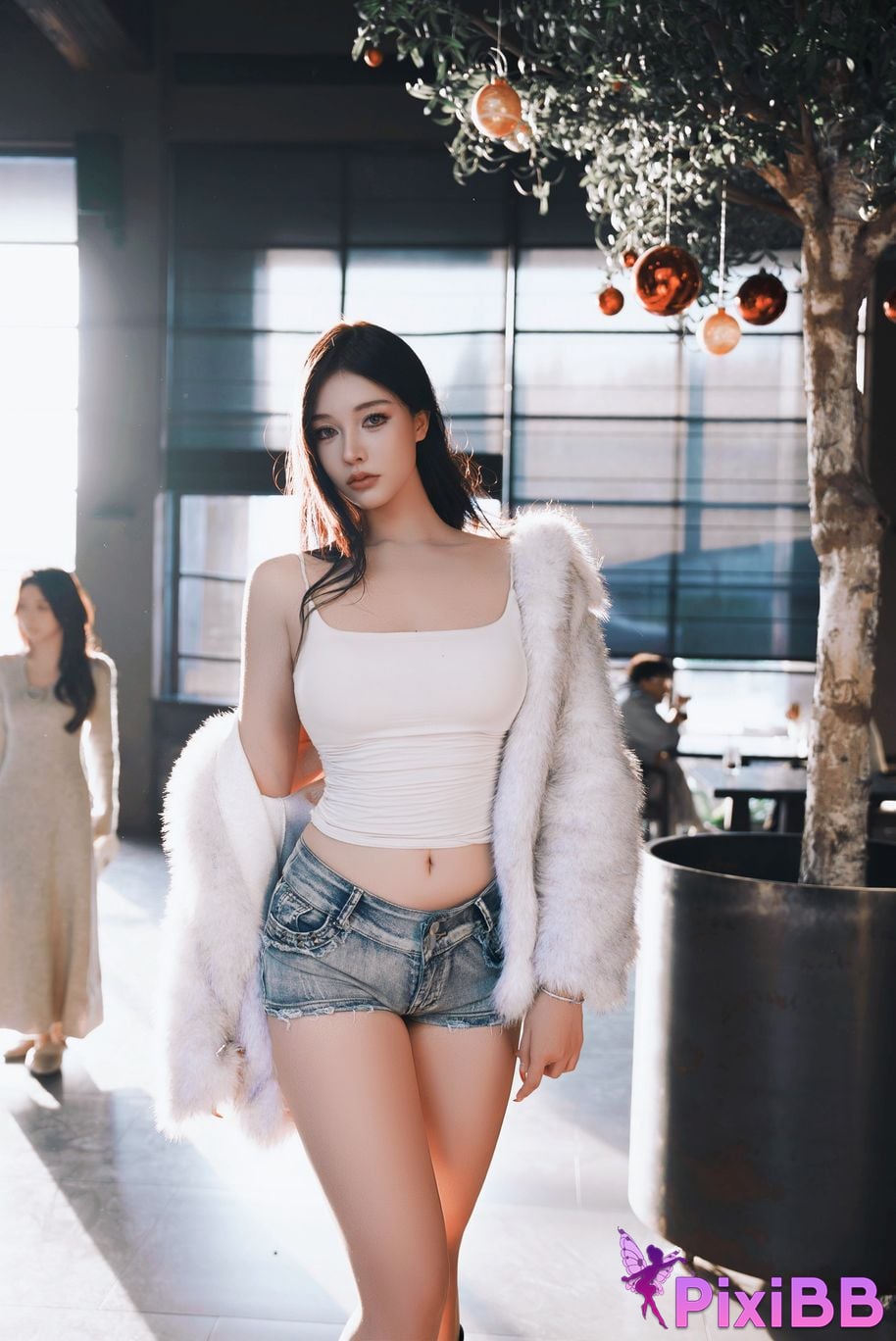 XR Uncensored Na Bi Nabi R18 XIUREN model Shredded meat and swimsuit Mixed album of unlisted works PixiBB.COM 040