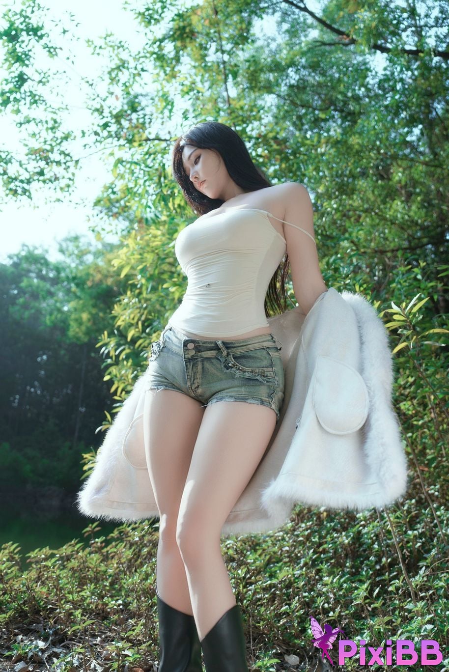 XR Uncensored Na Bi Nabi R18 XIUREN model Shredded meat and swimsuit Mixed album of unlisted works PixiBB.COM 047