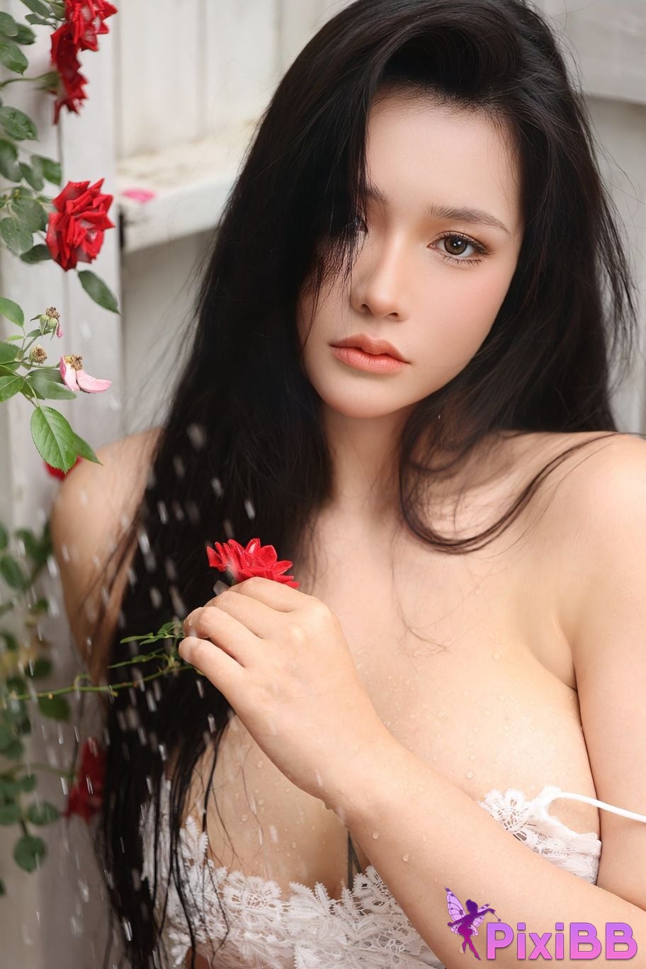 XR Uncensored Na Bi Nabi R18 XIUREN model Shredded meat and swimsuit Mixed album of unlisted works PixiBB.COM 059