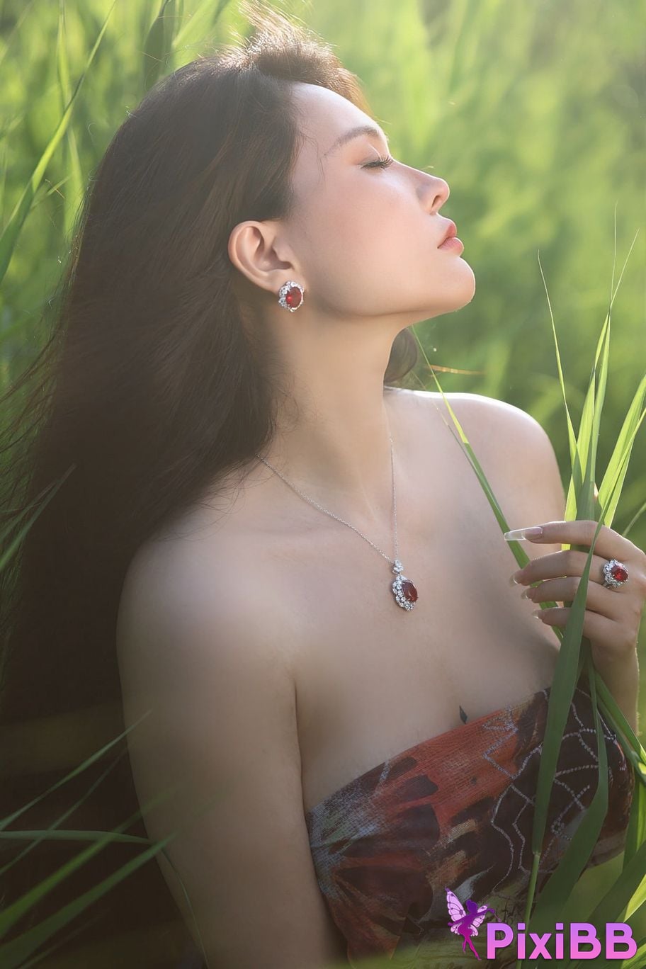 XR Uncensored Na Bi Nabi R18 XIUREN model Shredded meat and swimsuit Mixed album of unlisted works PixiBB.COM 062