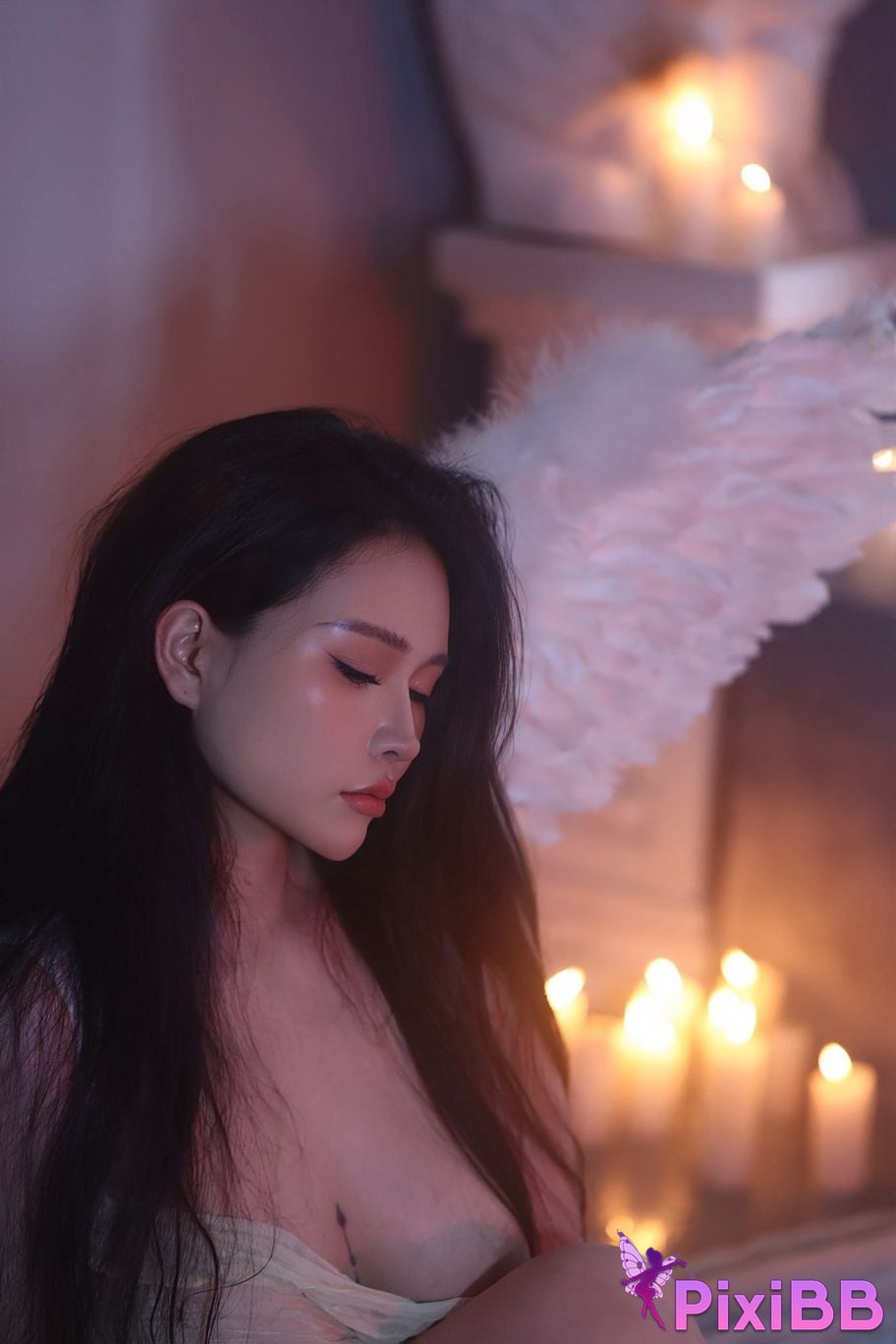 XR Uncensored Na Bi Nabi R18 XIUREN model Shredded meat and swimsuit Mixed album of unlisted works PixiBB.COM 063