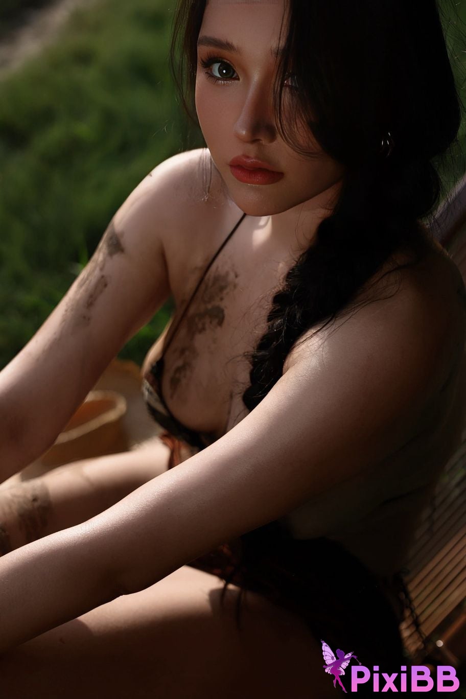 XR Uncensored Na Bi Nabi R18 XIUREN model Shredded meat and swimsuit Mixed album of unlisted works PixiBB.COM 070