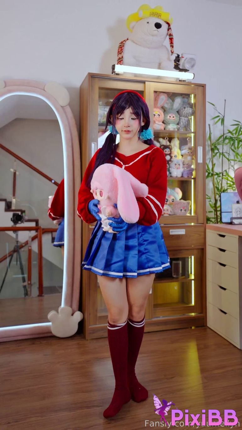 Cosplay linhi cute yuumielyn Onlyfans changeable goddess latest cosmita PixiBB.COM 010