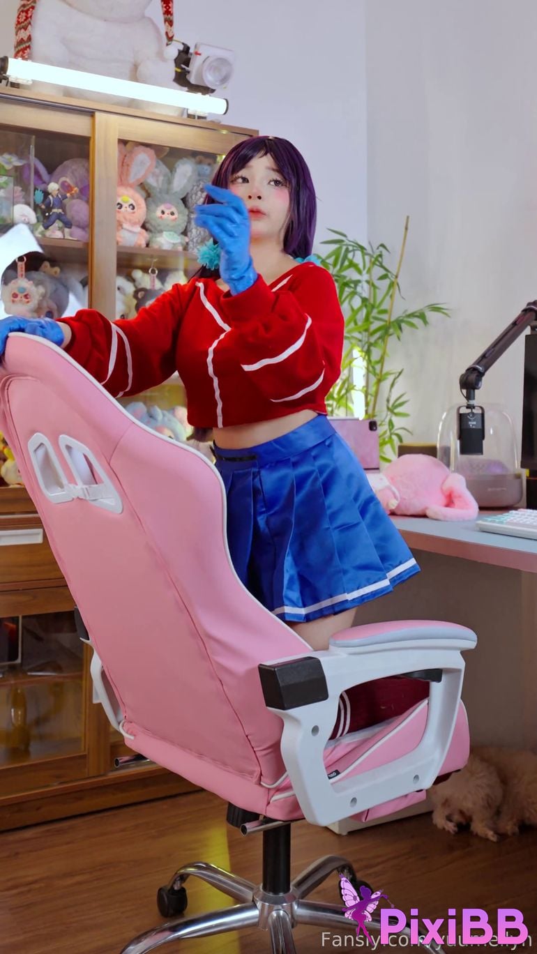 Cosplay linhi cute yuumielyn Onlyfans changeable goddess latest cosmita PixiBB.COM 014