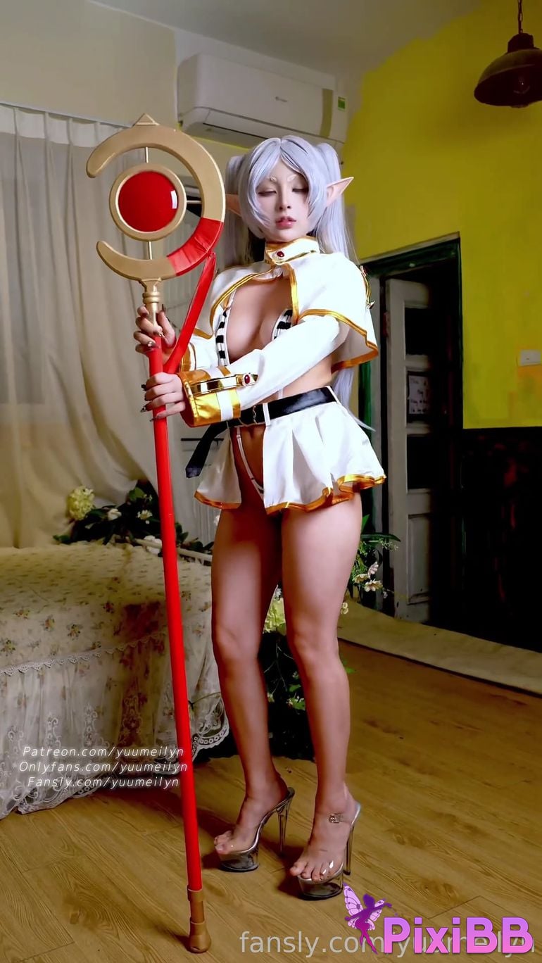 Cosplay linhi cutolyn yumeolyn Suous no Friren PixiBB.COM 003