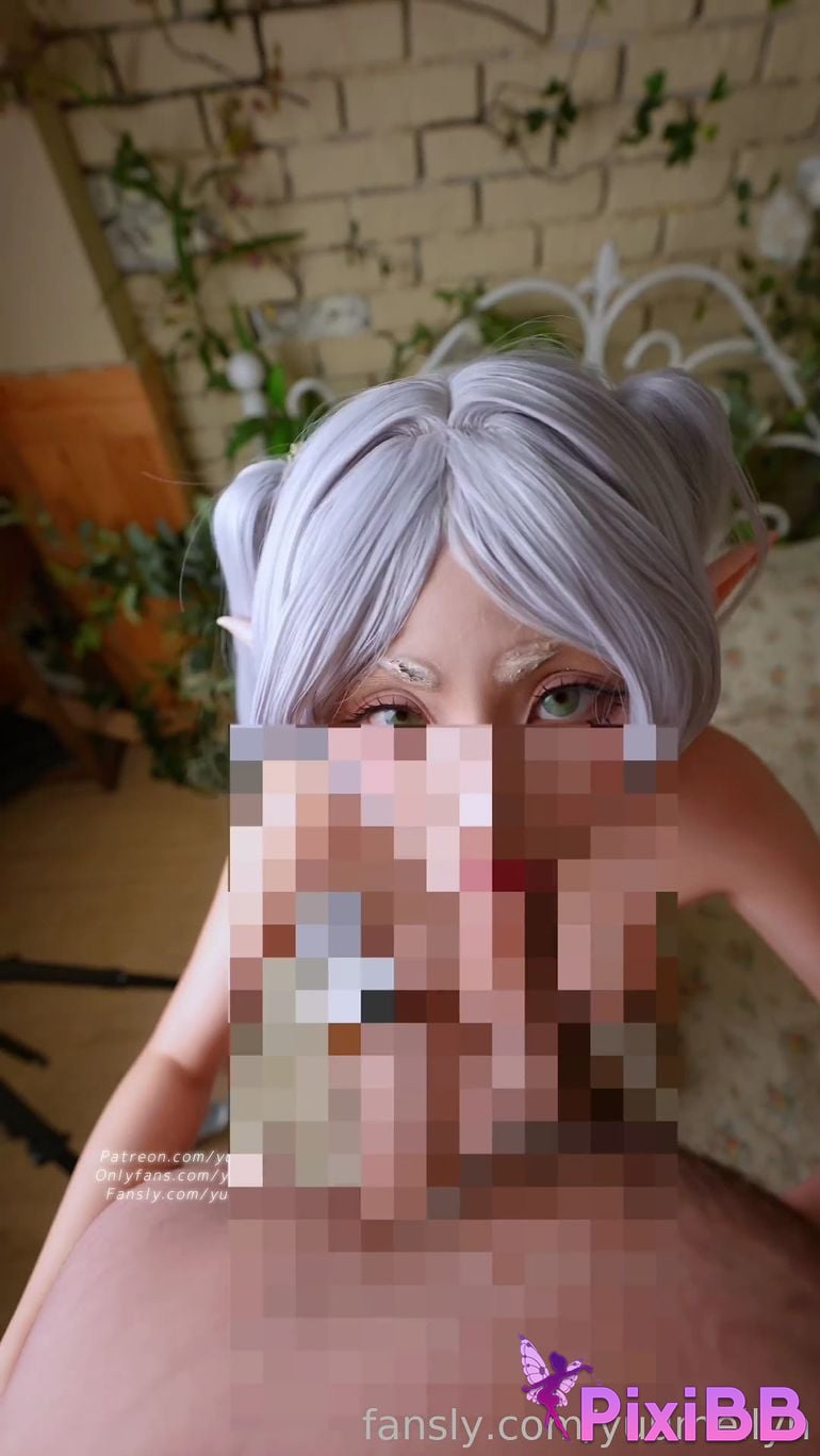 Cosplay linhi cutolyn yumeolyn Suous no Friren PixiBB.COM 014