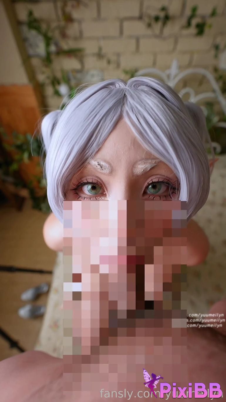 Cosplay linhi cutolyn yumeolyn Suous no Friren PixiBB.COM 017