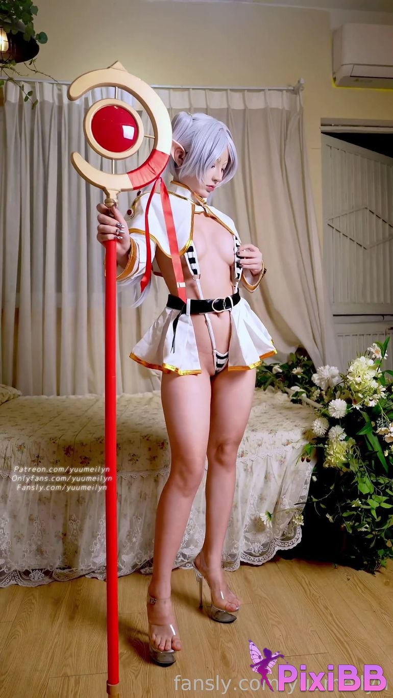 Cosplay linhi cutolyn yumeolyn Suous no Friren PixiBB.COM 031