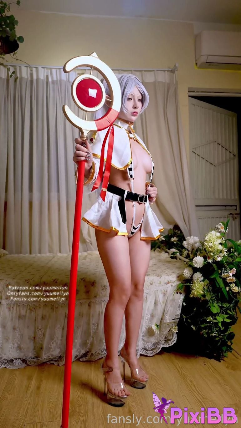 Cosplay linhi cutolyn yumeolyn Suous no Friren PixiBB.COM 032
