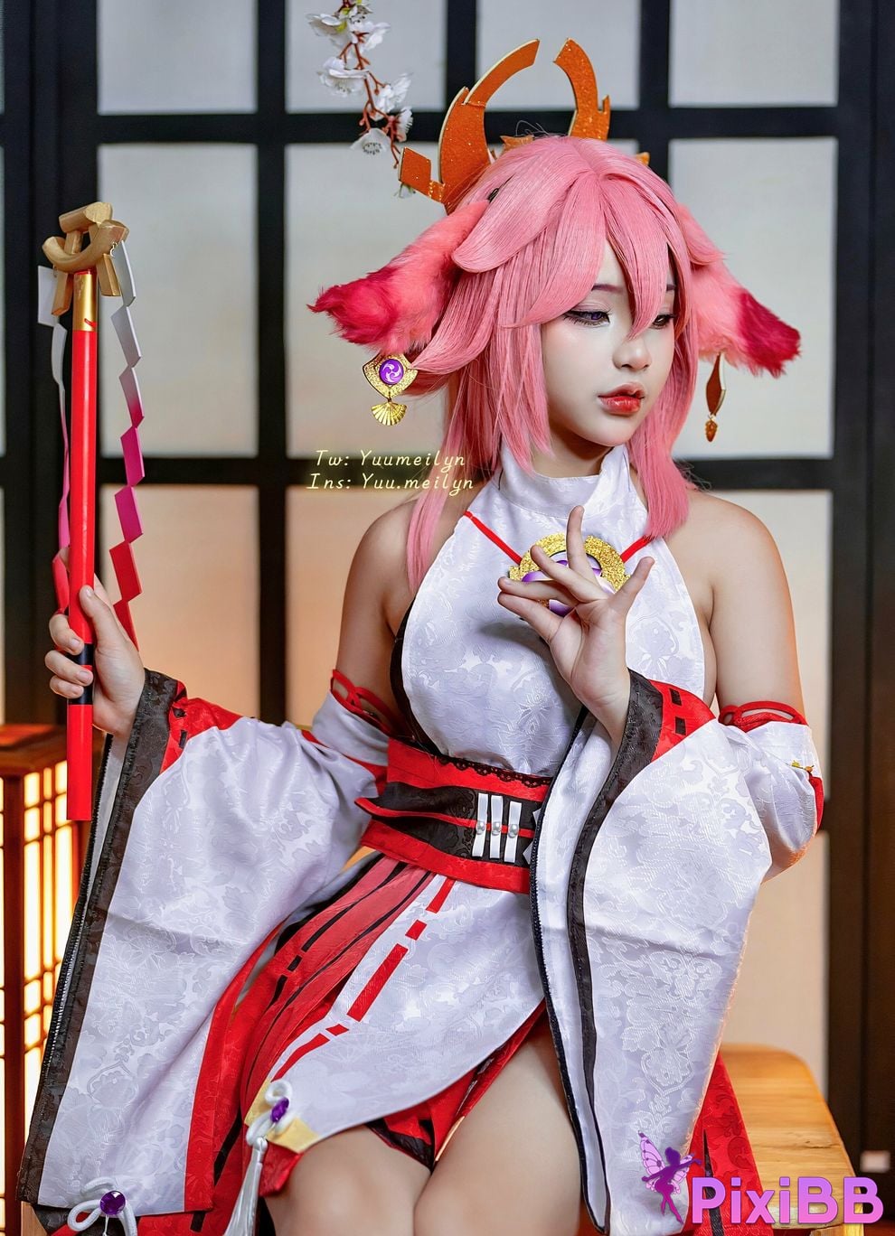 Coser linhi cute yuumeilyn PixiBB.COM 001