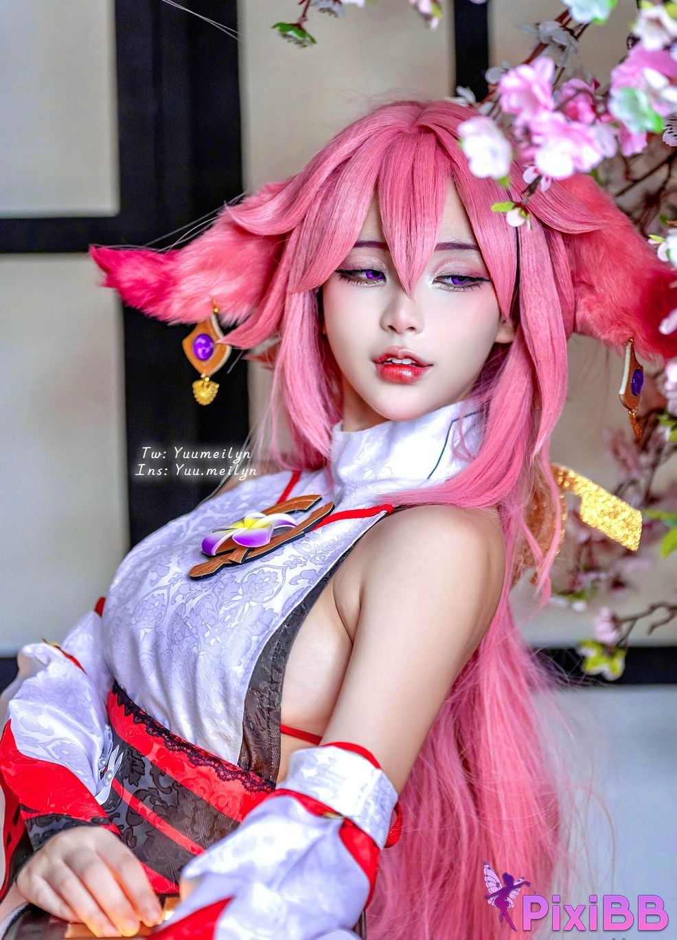 Coser linhi cute yuumeilyn PixiBB.COM 002