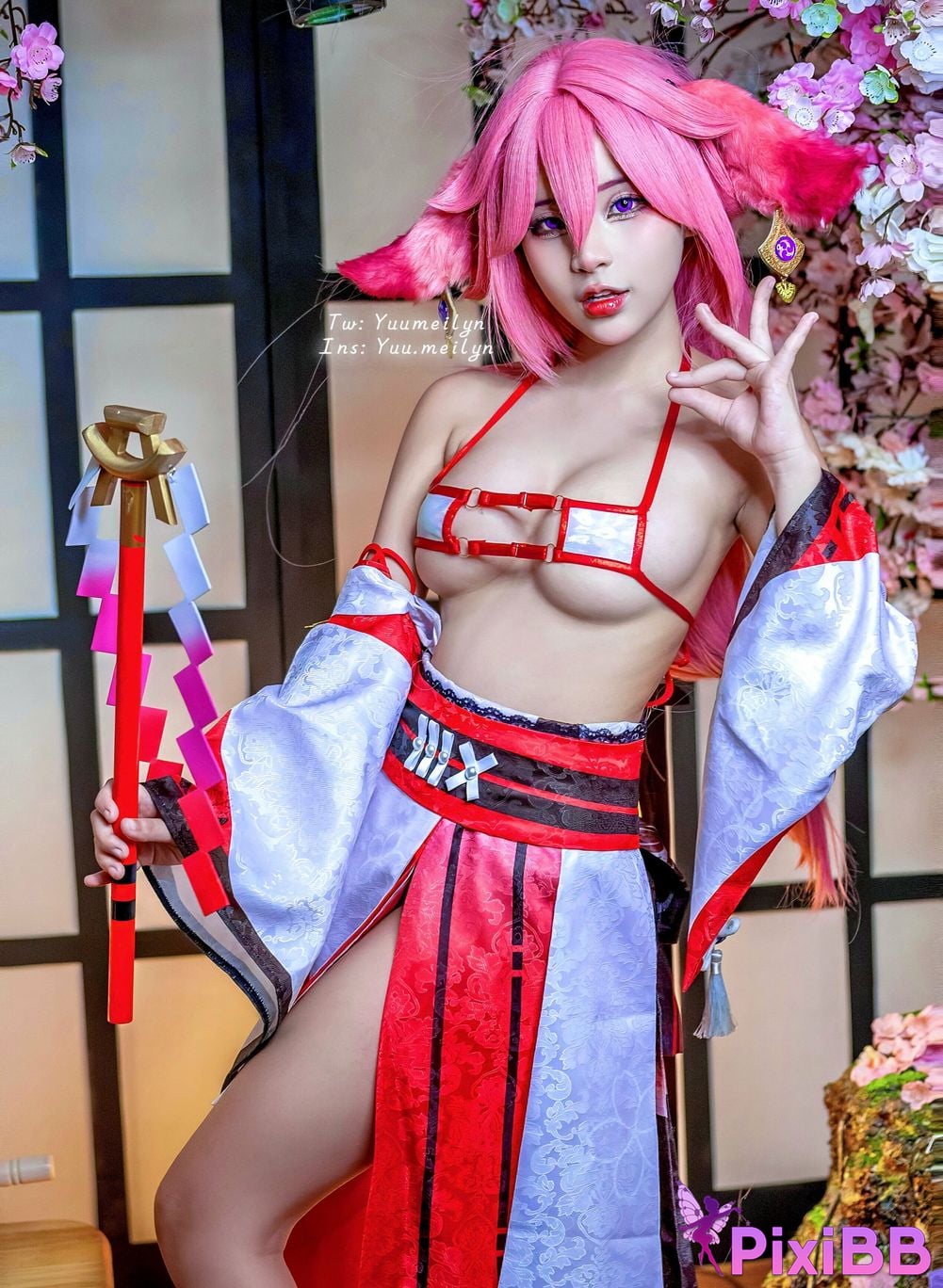 Coser linhi cute yuumeilyn PixiBB.COM 003