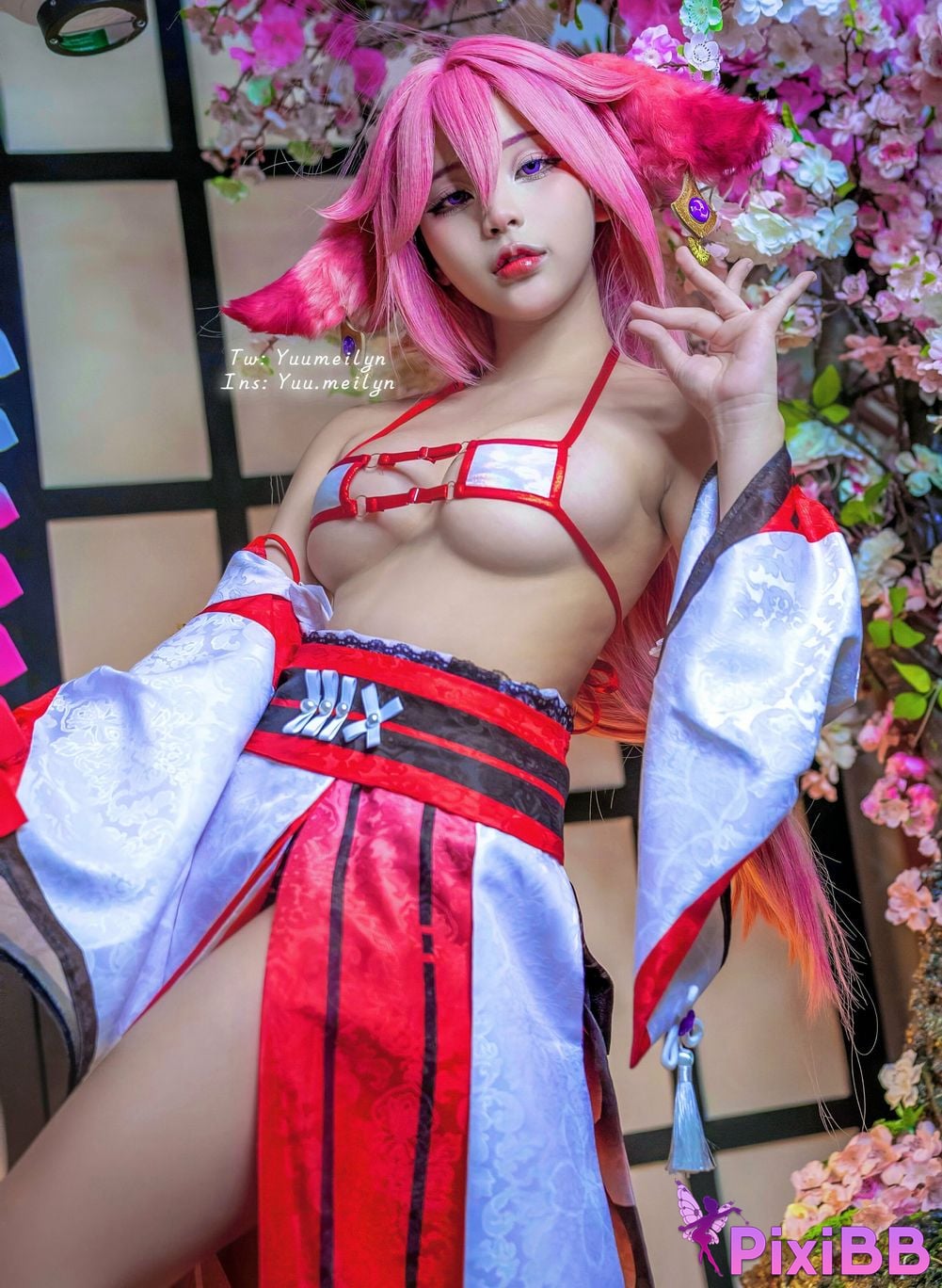 Coser linhi cute yuumeilyn PixiBB.COM 005