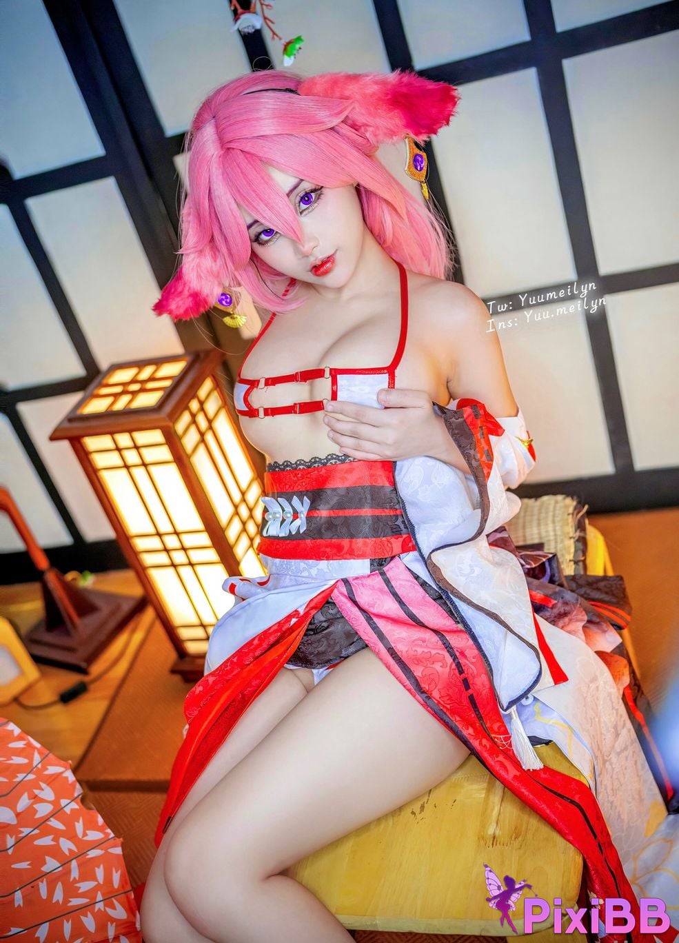 Coser linhi cute yuumeilyn PixiBB.COM 015