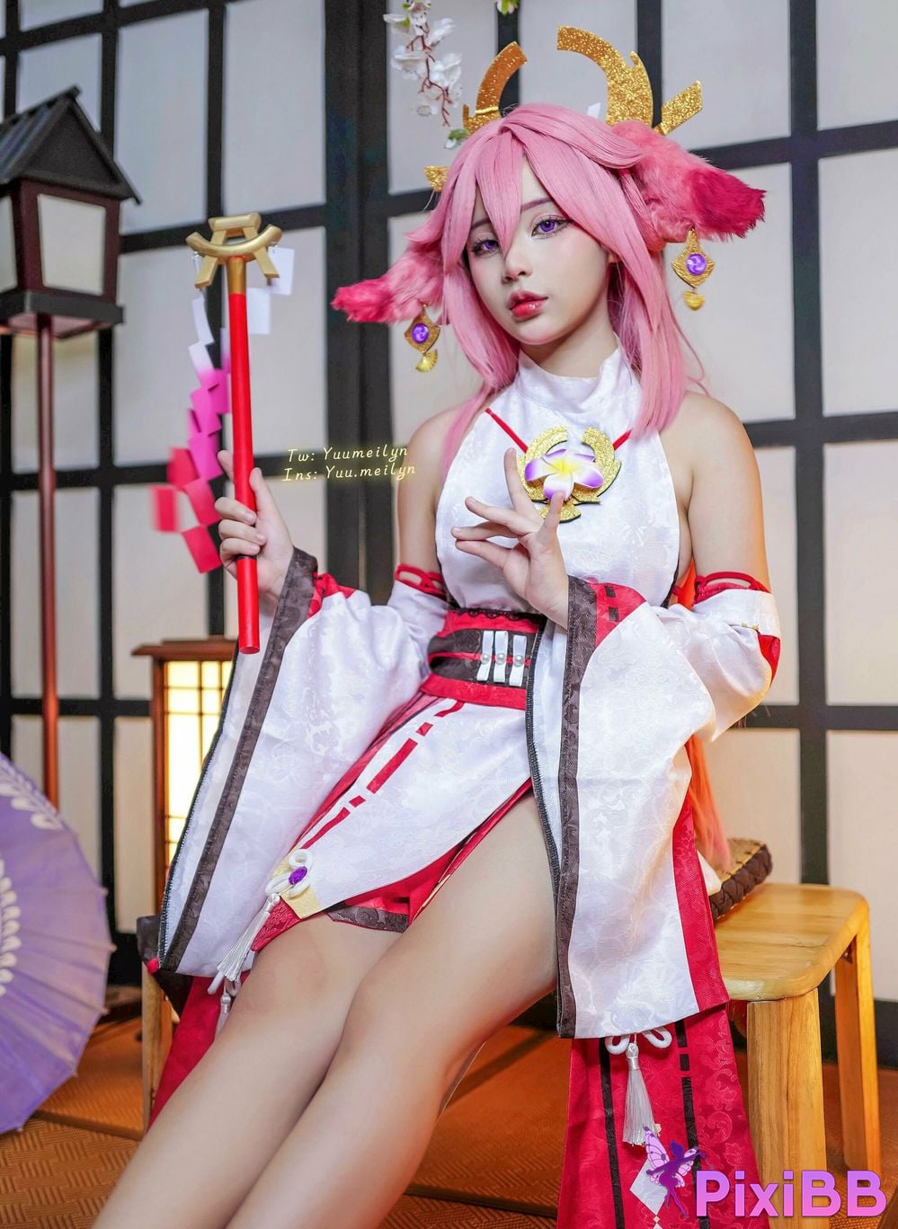Coser linhi cute yuumeilyn PixiBB.COM 023
