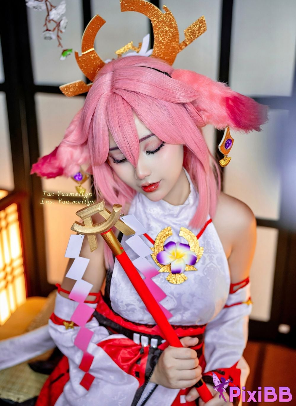 Coser linhi cute yuumeilyn PixiBB.COM 045