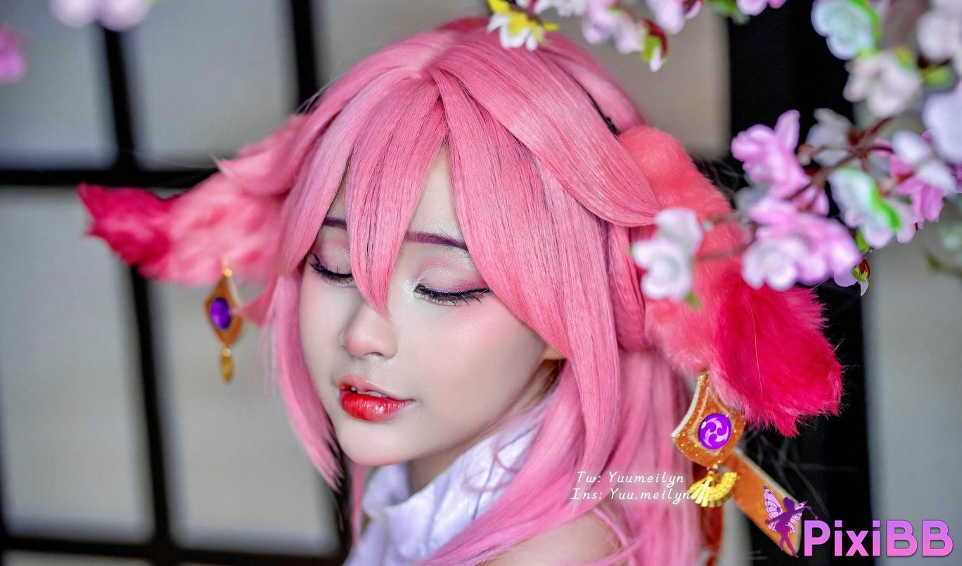 Coser linhi cute yuumeilyn PixiBB.COM 051