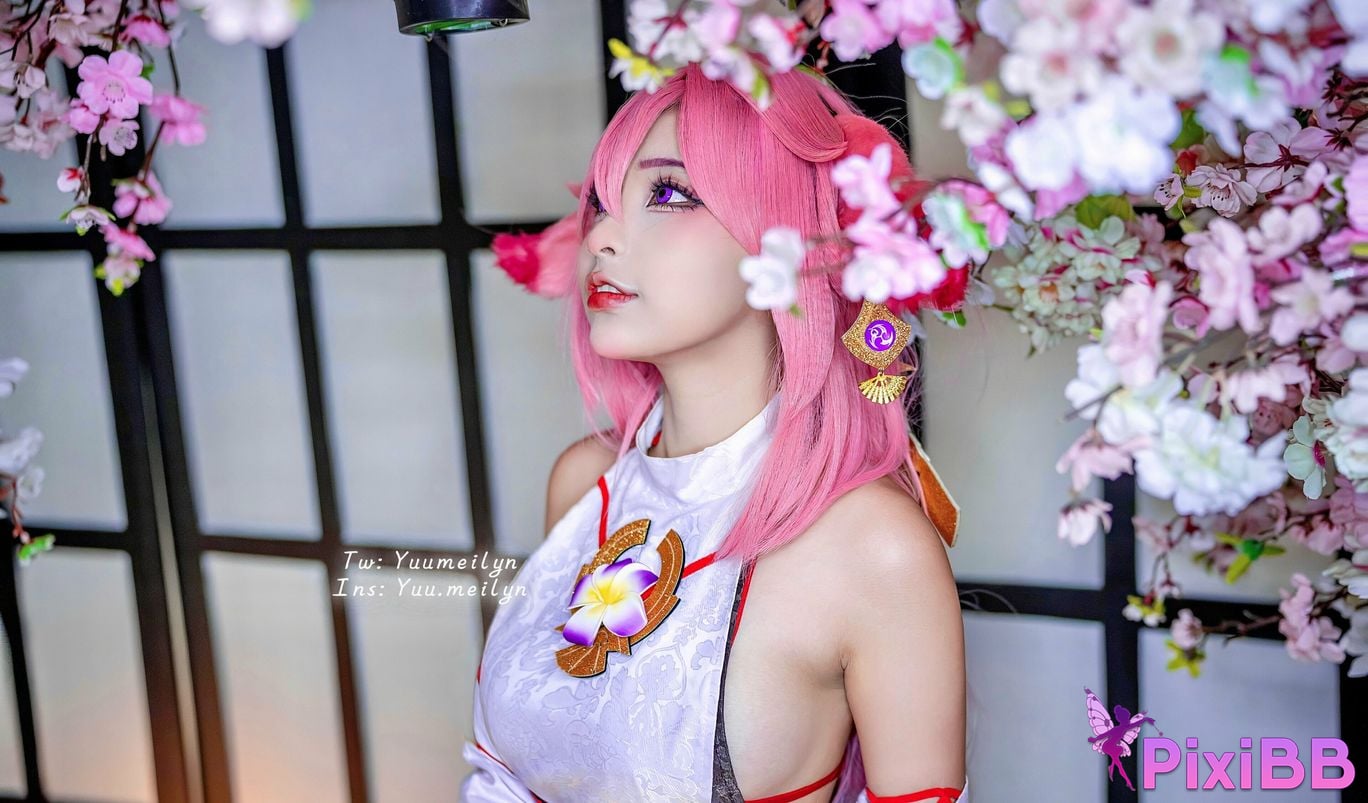 Coser linhi cute yuumeilyn PixiBB.COM 052