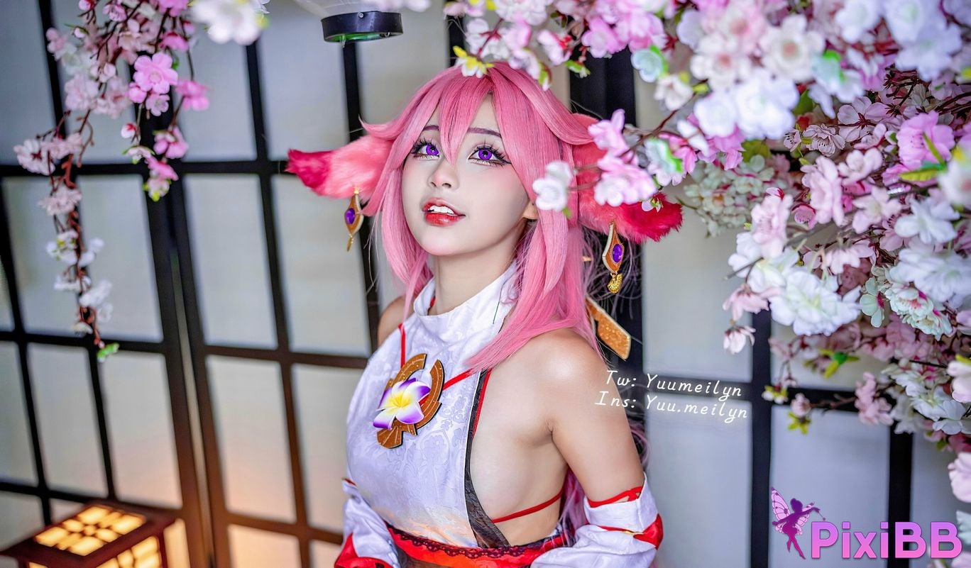 Coser linhi cute yuumeilyn PixiBB.COM 053