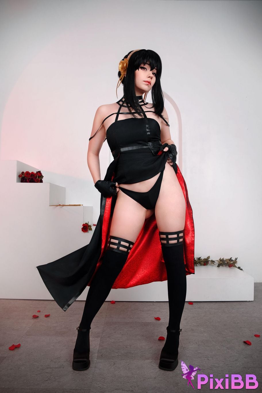 Caticornplay Yor Forger PixiBB.COM 1