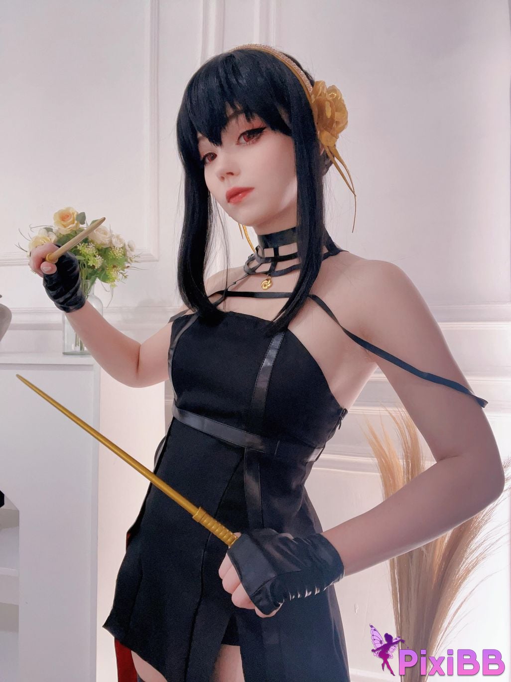 Caticornplay Yor Forger PixiBB.COM 28