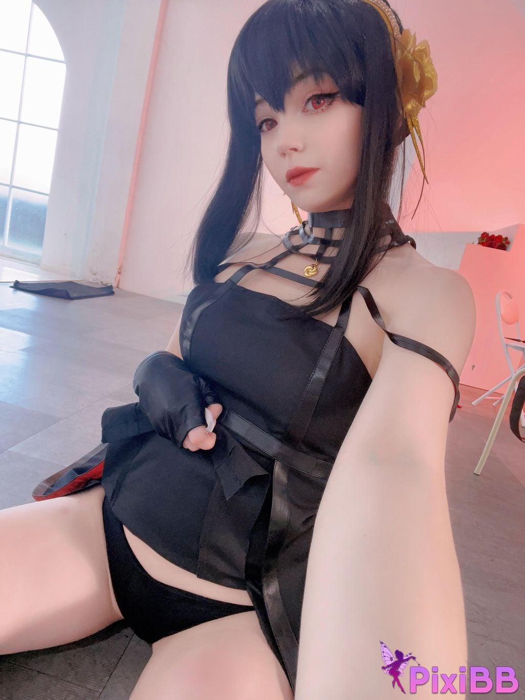 Caticornplay Yor Forger PixiBB.COM 30