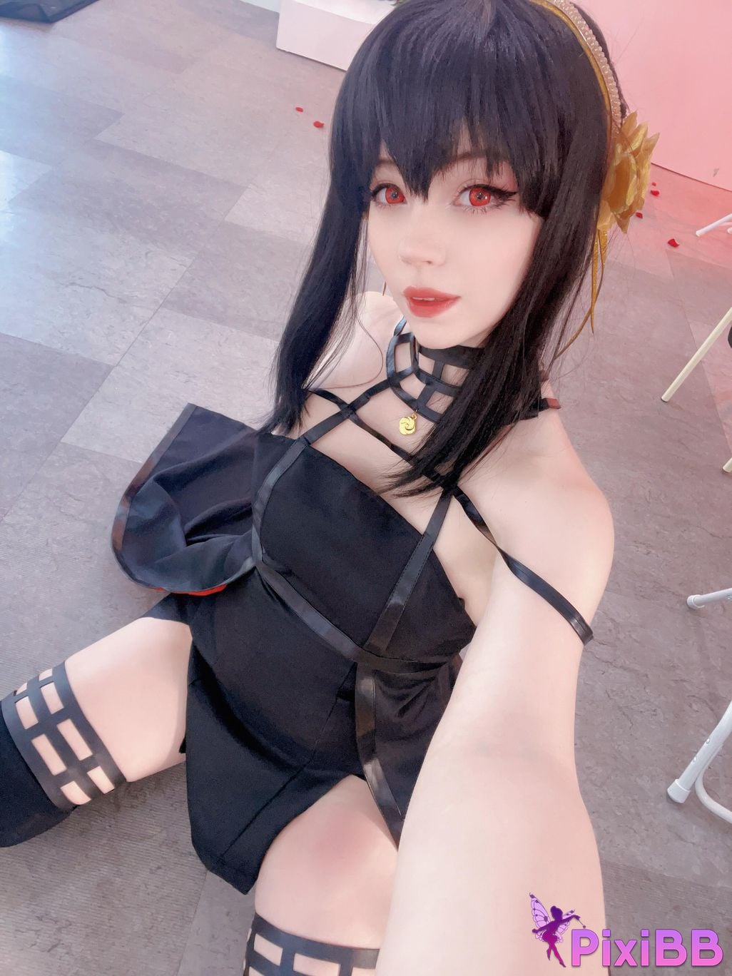 Caticornplay Yor Forger PixiBB.COM 31