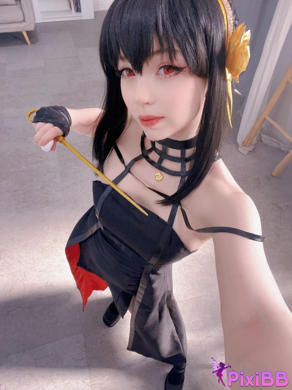 Caticornplay Yor Forger PixiBB.COM 32