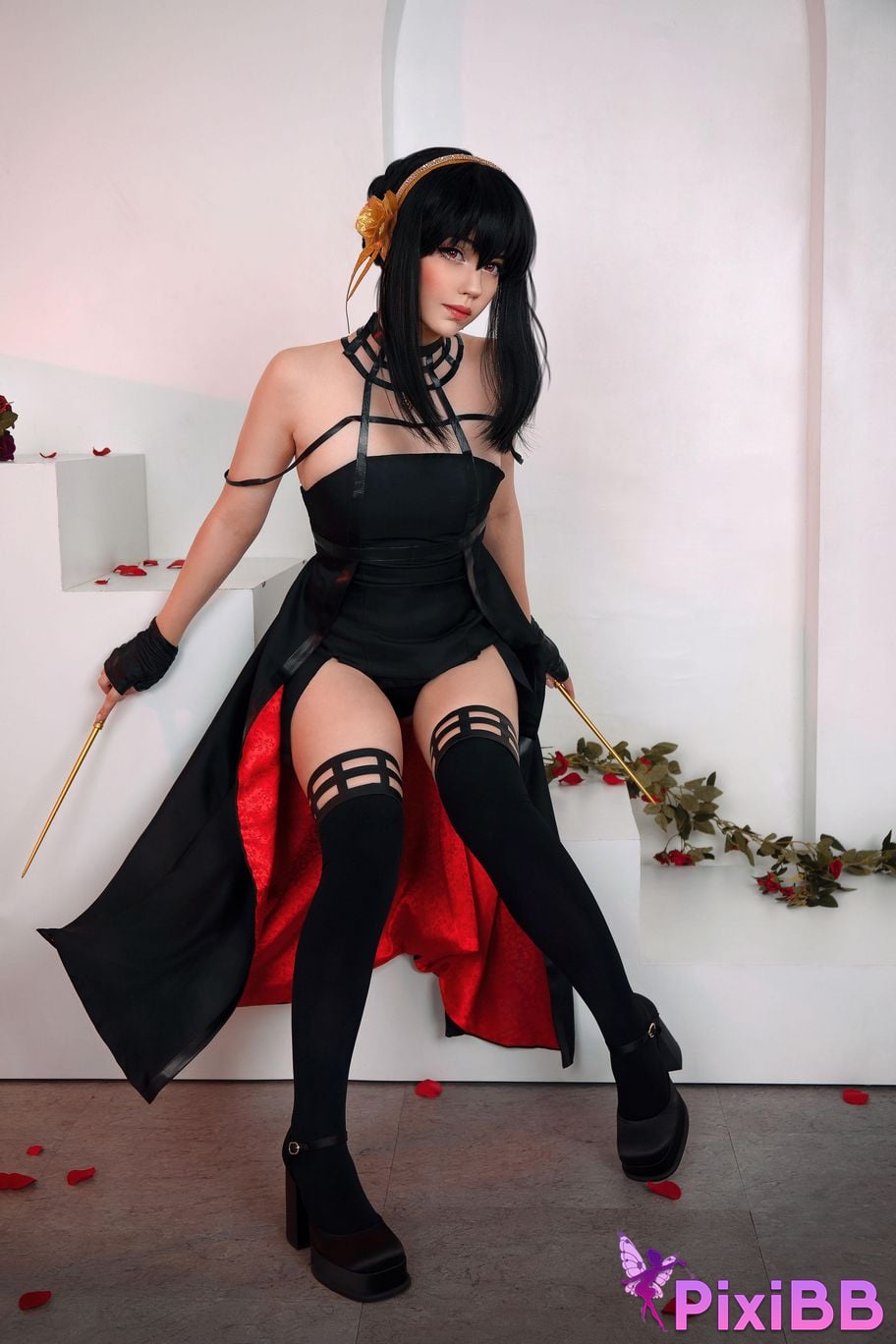 Caticornplay Yor Forger PixiBB.COM 33