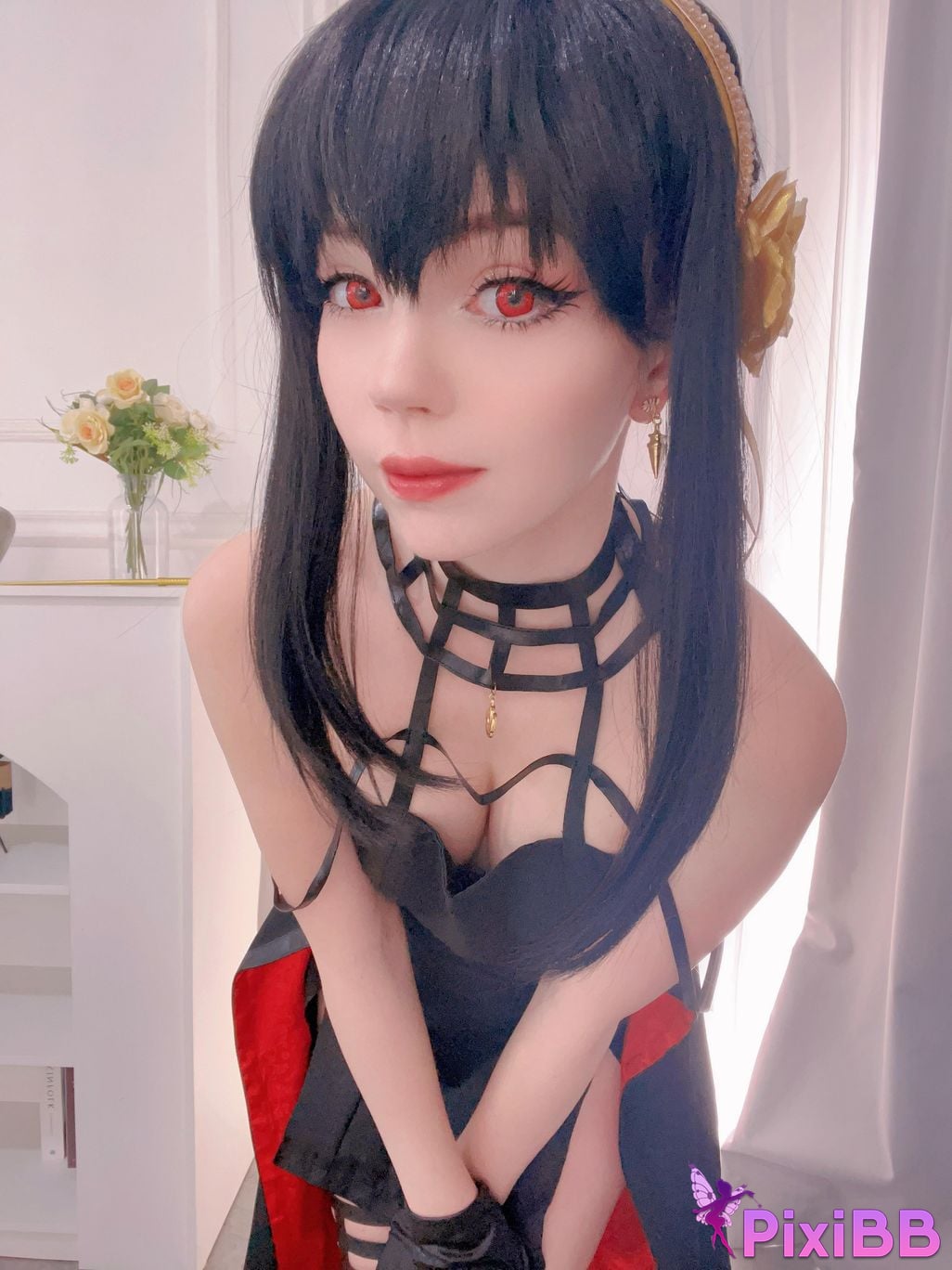 Caticornplay Yor Forger PixiBB.COM 36