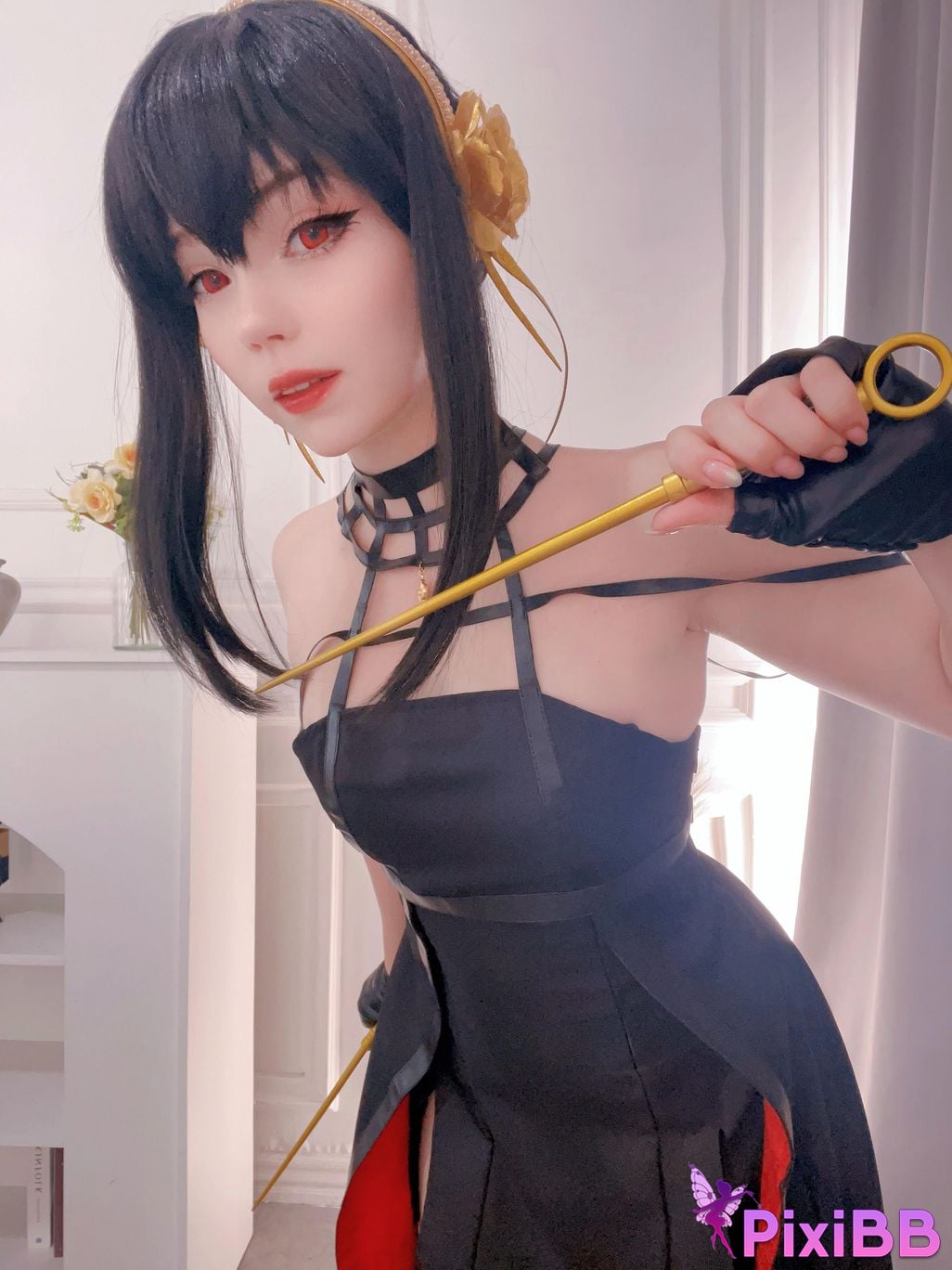 Caticornplay Yor Forger PixiBB.COM 37