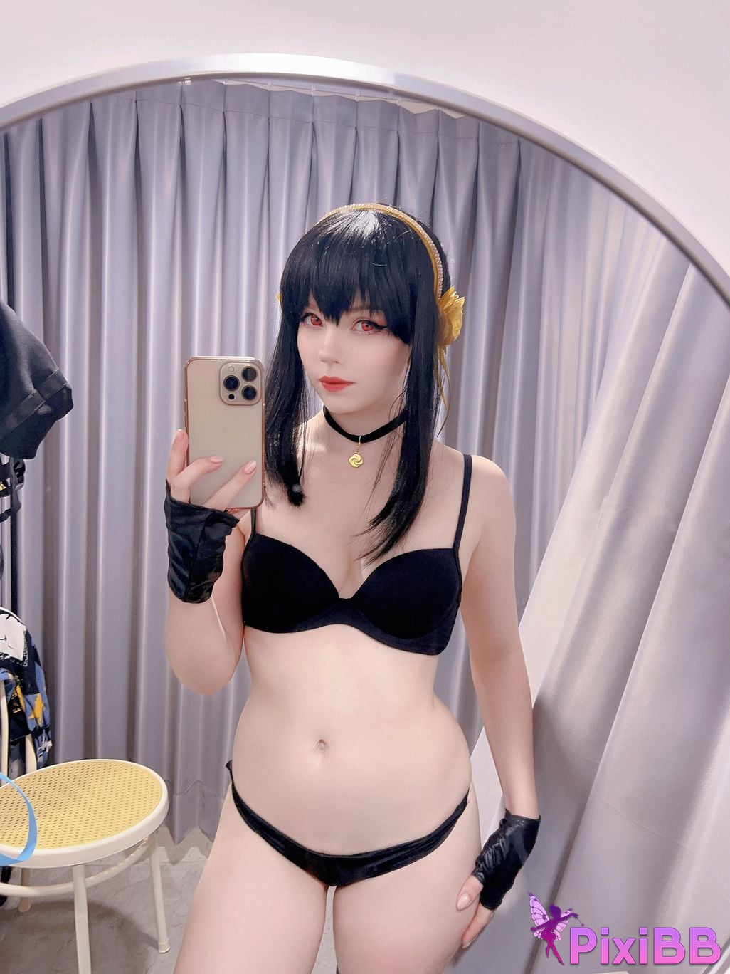 Caticornplay Yor Forger PixiBB.COM 41