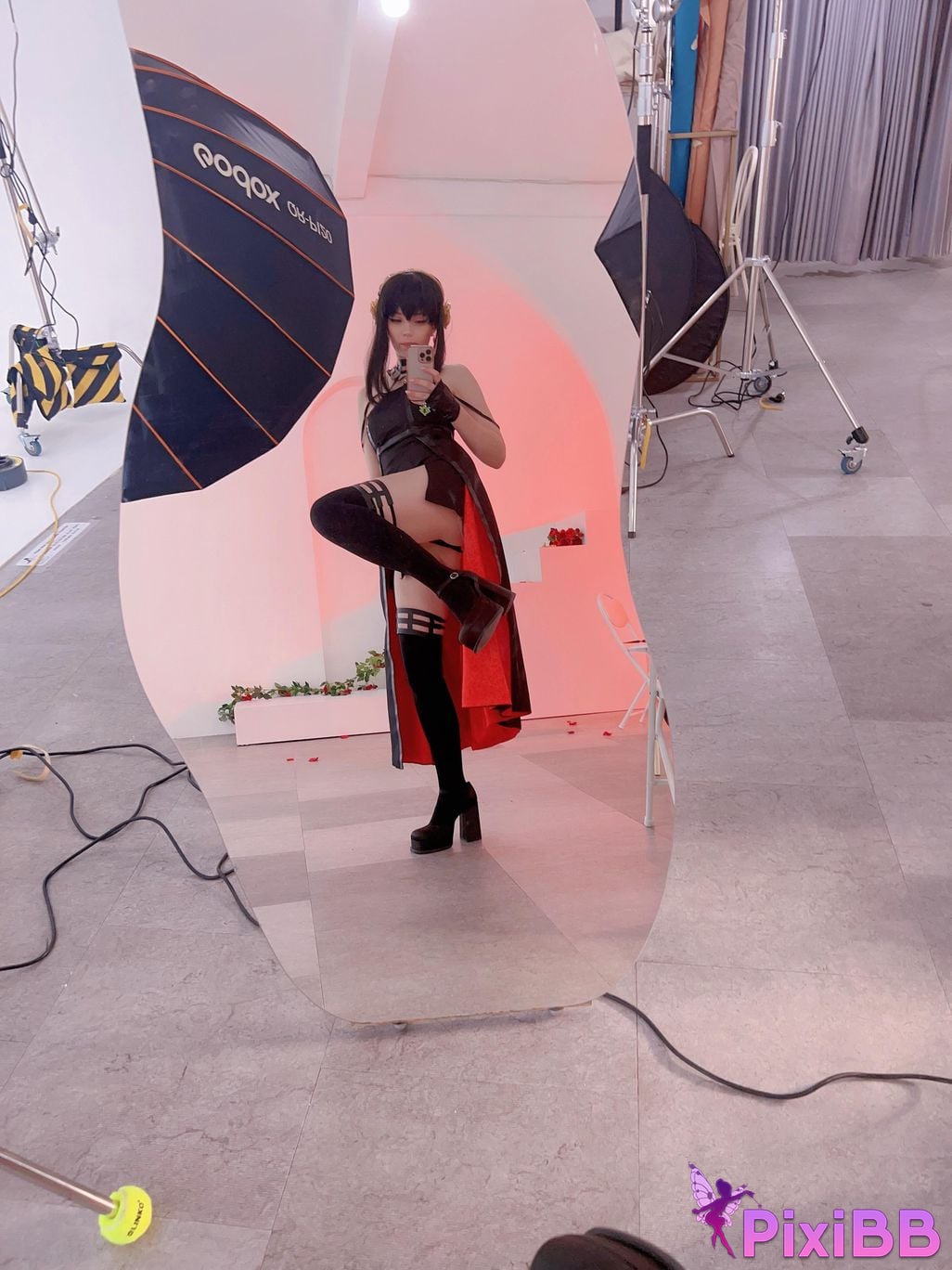 Caticornplay Yor Forger PixiBB.COM 53