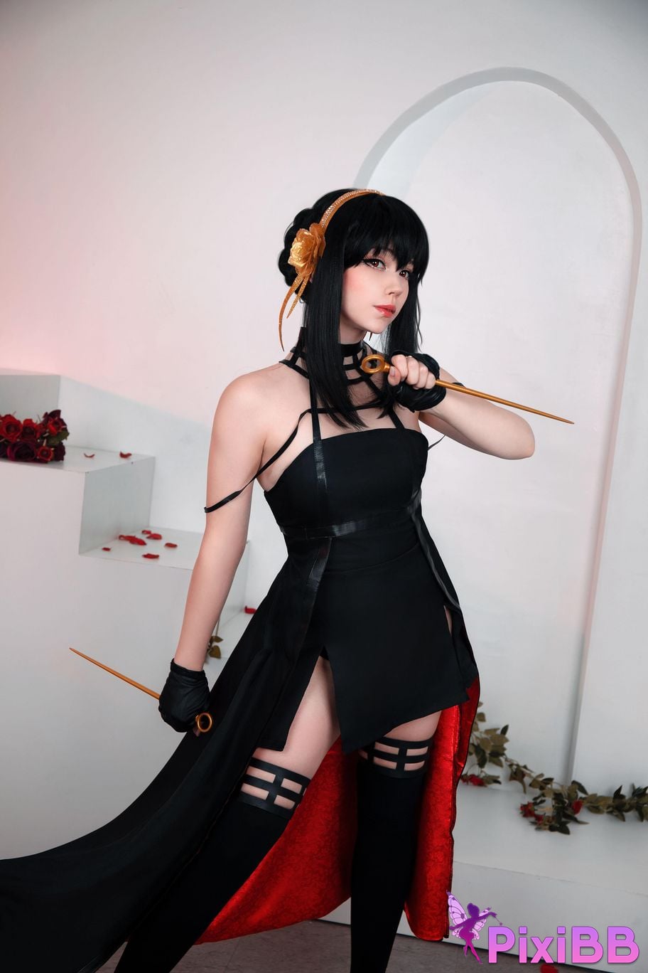 Caticornplay Yor Forger PixiBB.COM 57