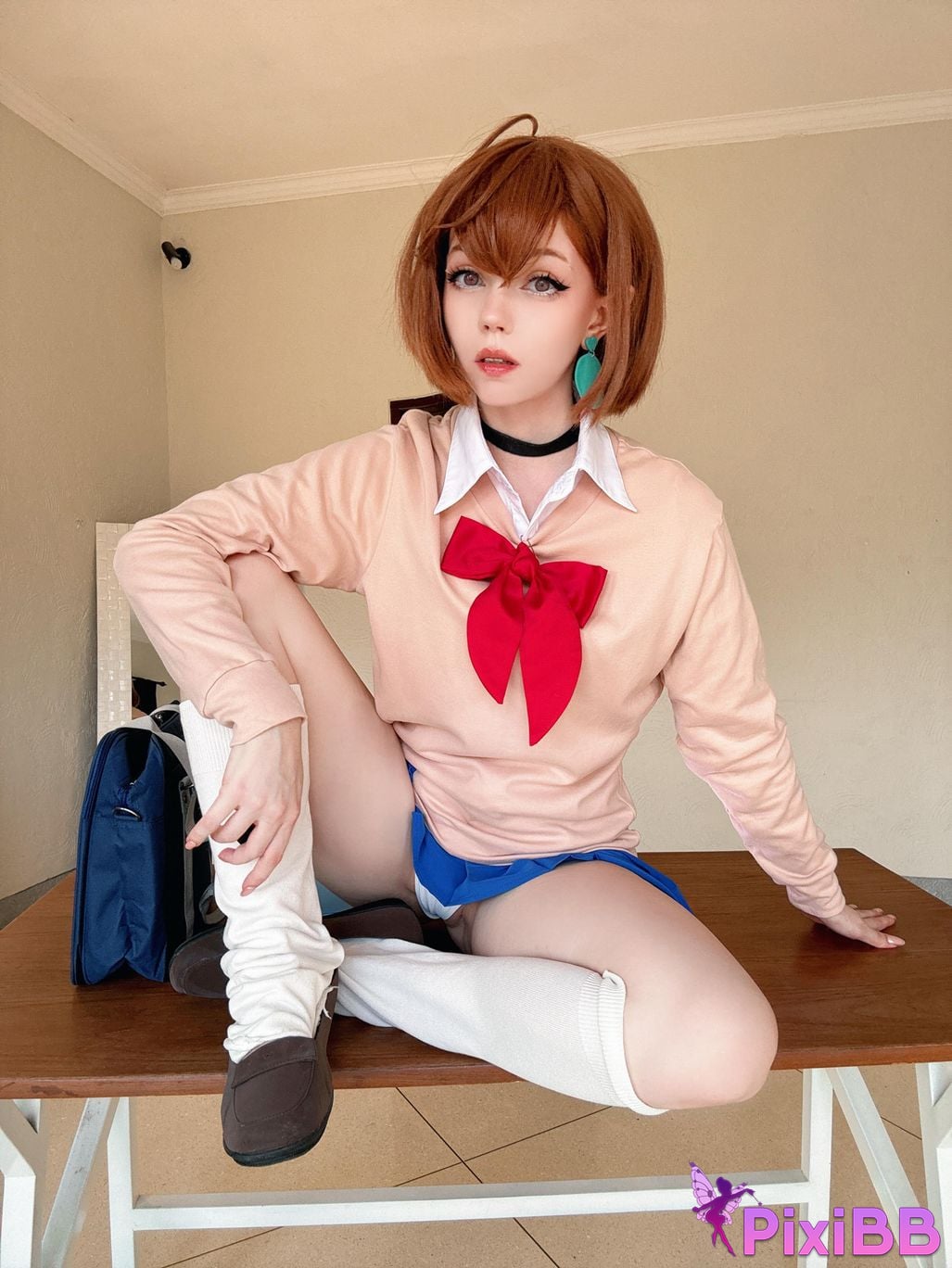 Caticornplay Momo Ayase Gym Uniform PixiBB.COM 12