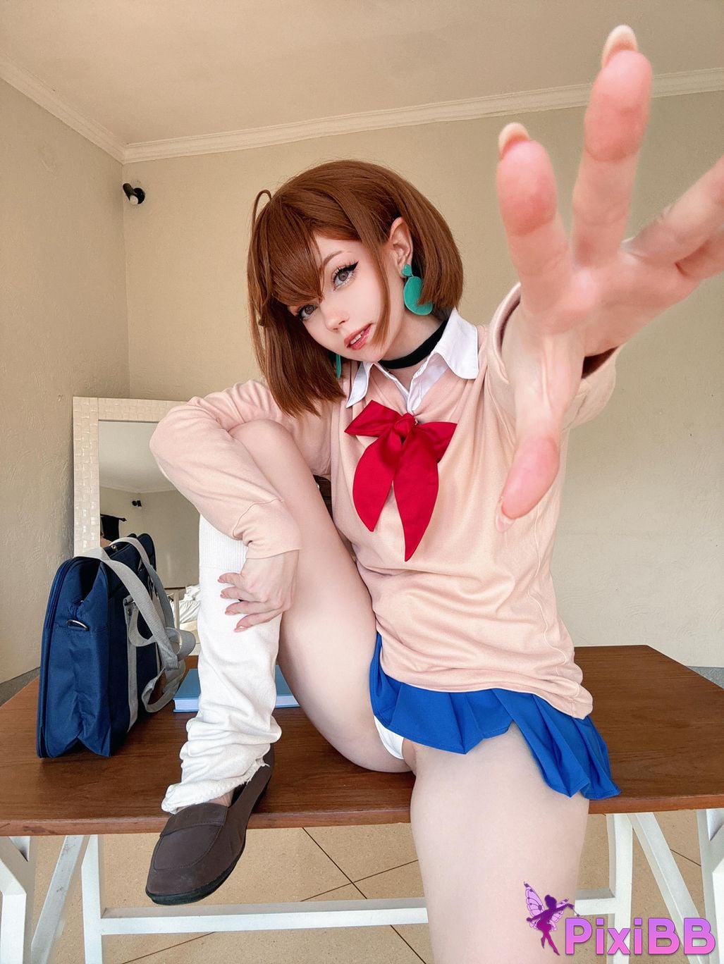 Caticornplay Momo Ayase Gym Uniform PixiBB.COM 14