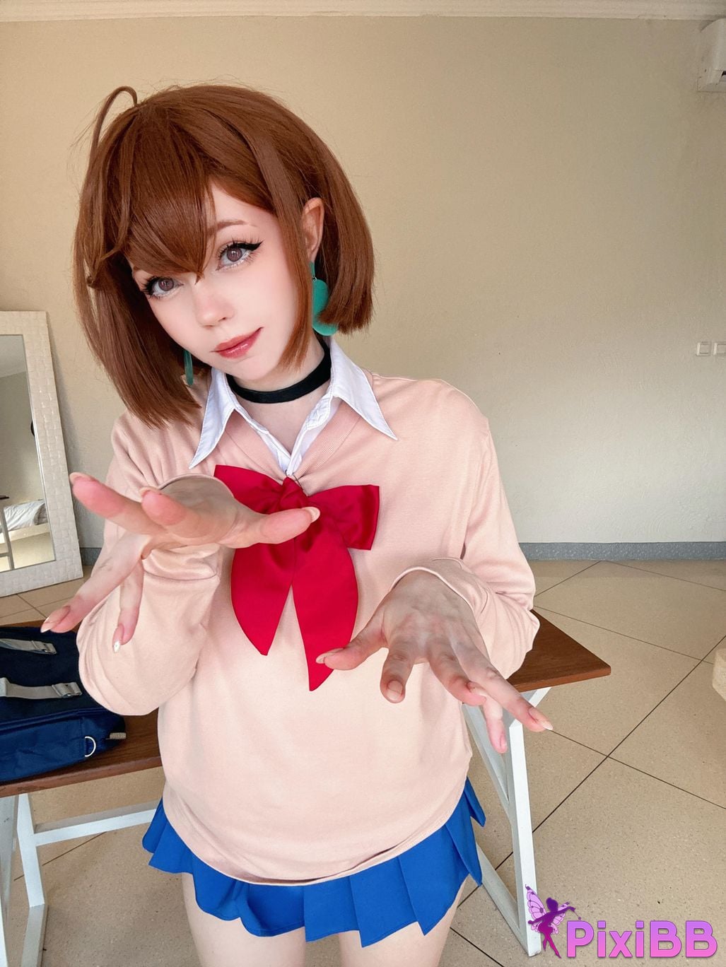 Caticornplay Momo Ayase Gym Uniform PixiBB.COM 18