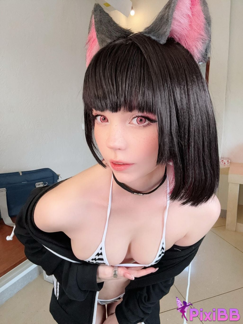 Caticornplay Kyouyama Kazusa PixiBB.COM 17