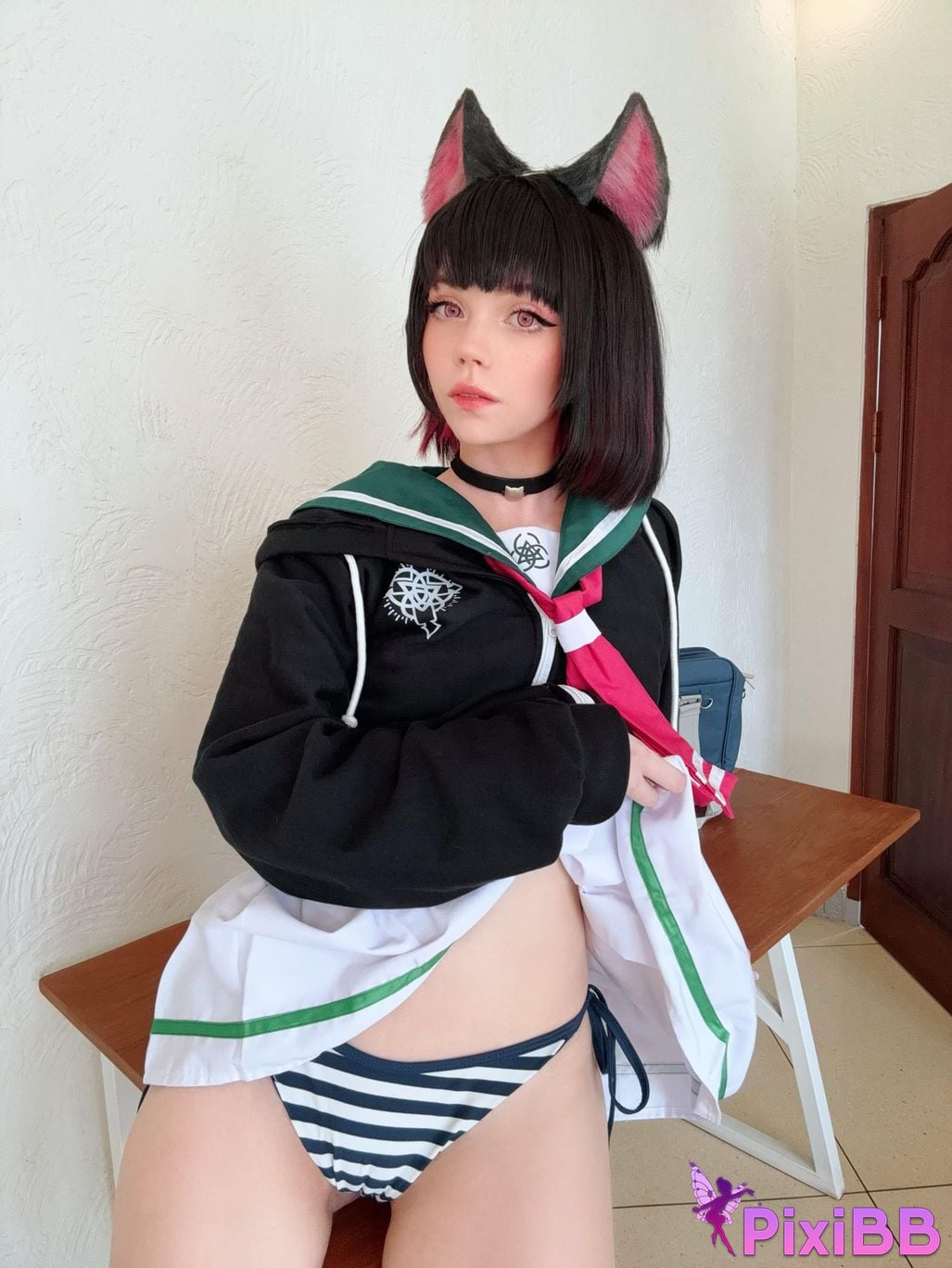 Caticornplay Kyouyama Kazusa PixiBB.COM 32