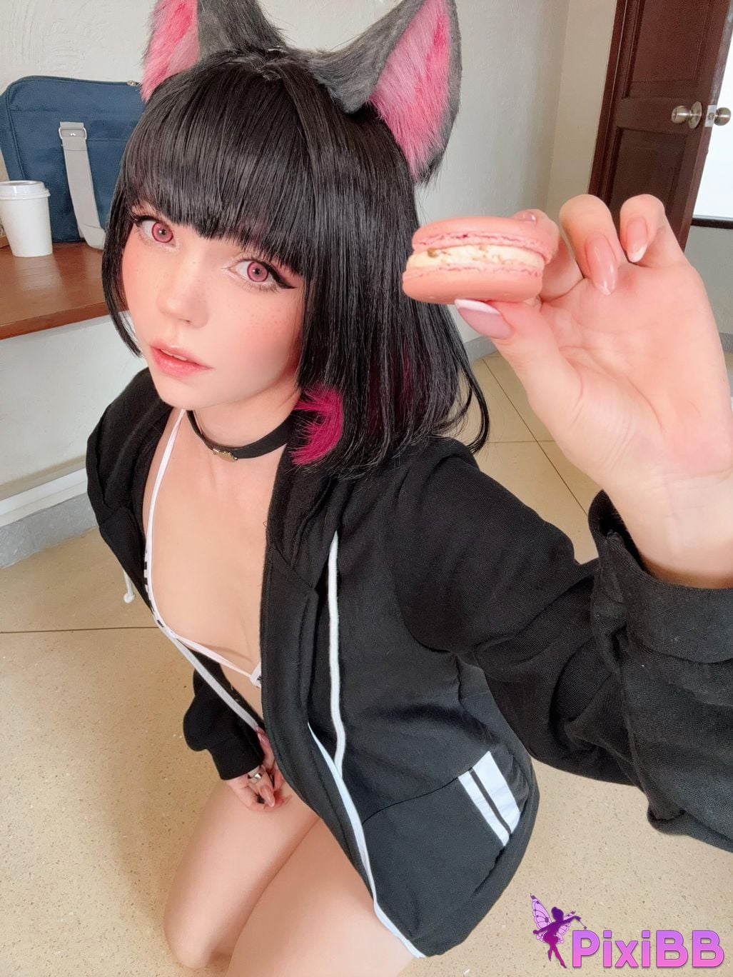 Caticornplay Kyouyama Kazusa PixiBB.COM 8