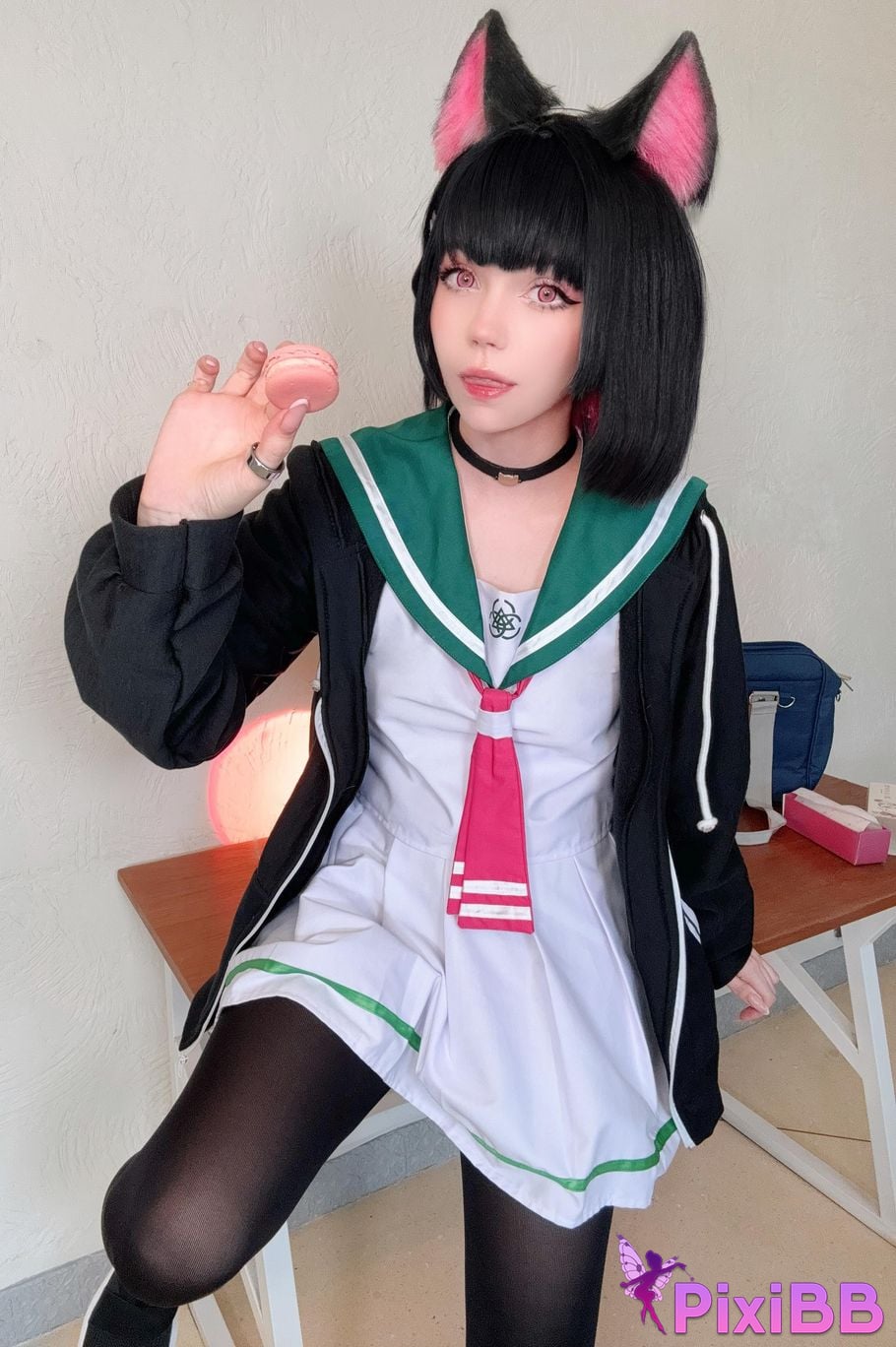 Caticornplay Kyouyama Kazusa PixiBB.COM