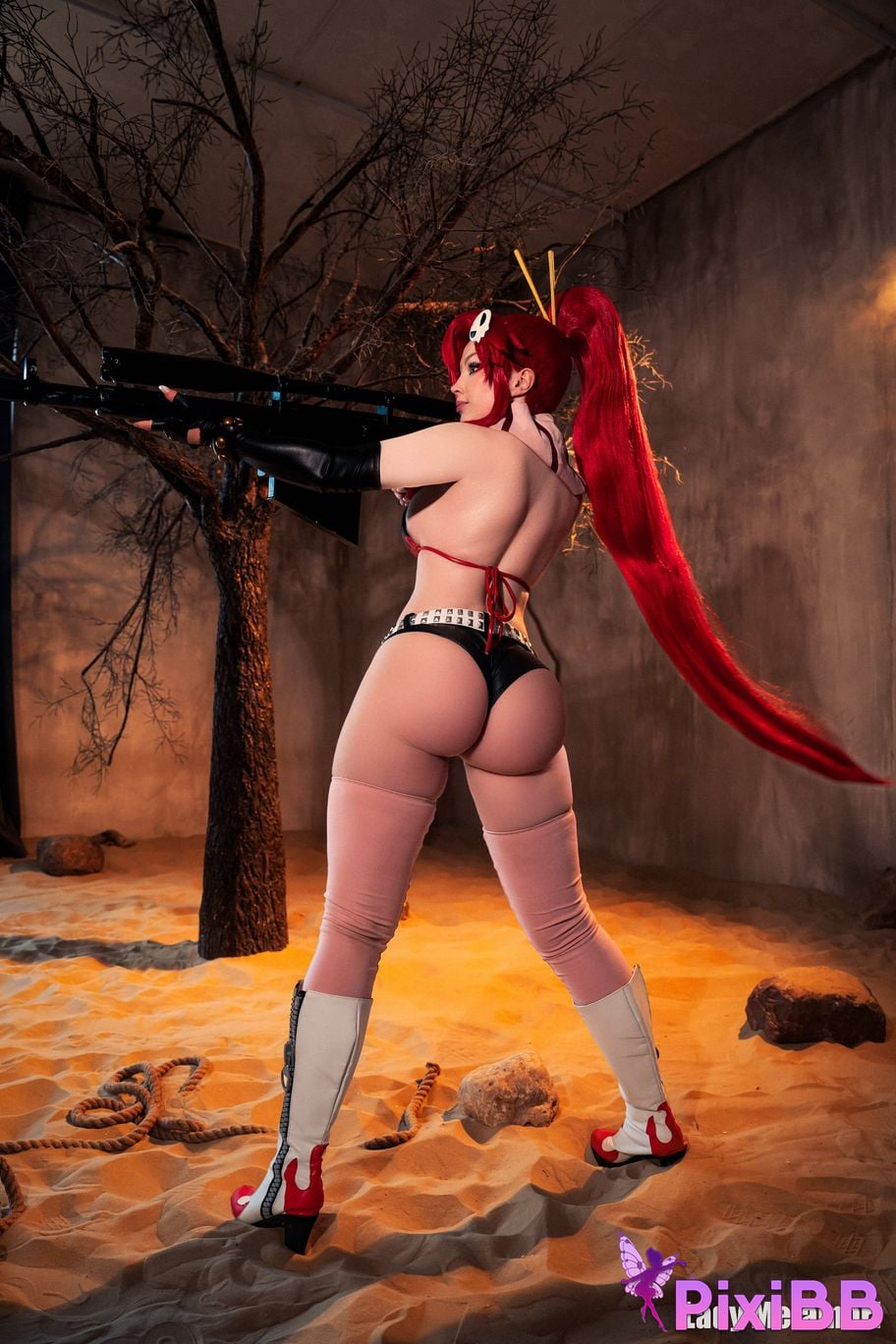Lady Melamori Yoko Littner PixiBB.COM 1