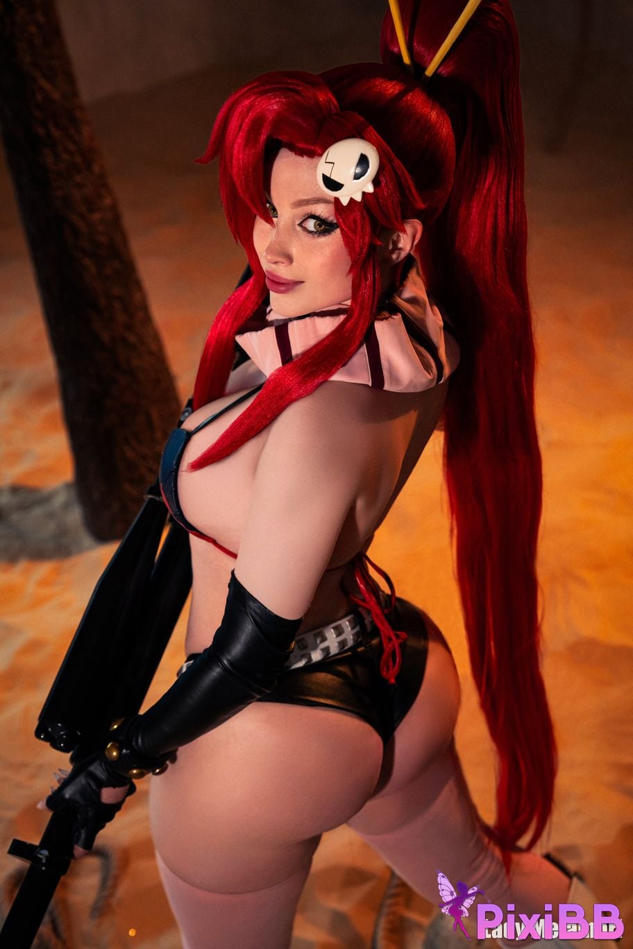 Lady Melamori Yoko Littner PixiBB.COM 17
