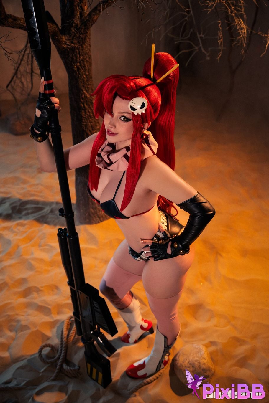 Lady Melamori Yoko Littner PixiBB.COM 2
