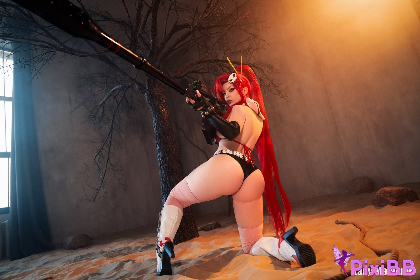 Lady Melamori Yoko Littner PixiBB.COM 20