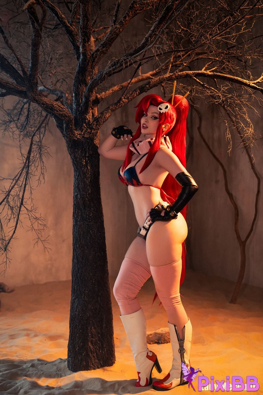 Lady Melamori Yoko Littner PixiBB.COM 3
