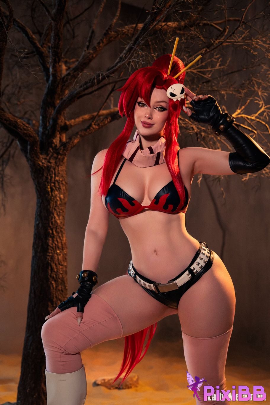 Lady Melamori Yoko Littner PixiBB.COM 7