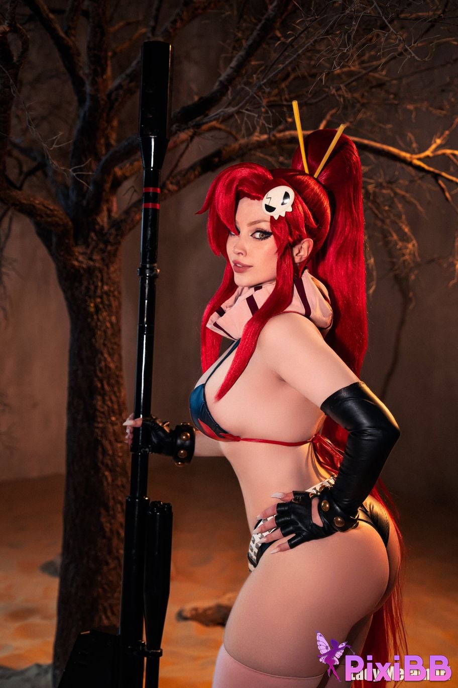 Lady Melamori Yoko Littner PixiBB.COM